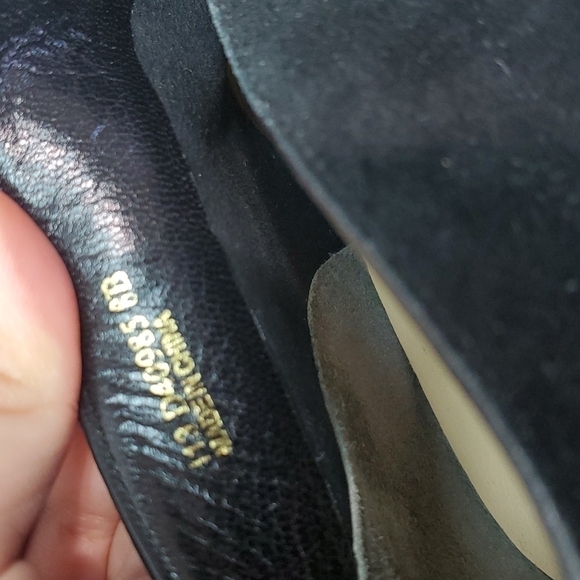 Cole Haan Womens Suede Wedge Comfort Boots shoes sz 8B - Picture 11 of 11